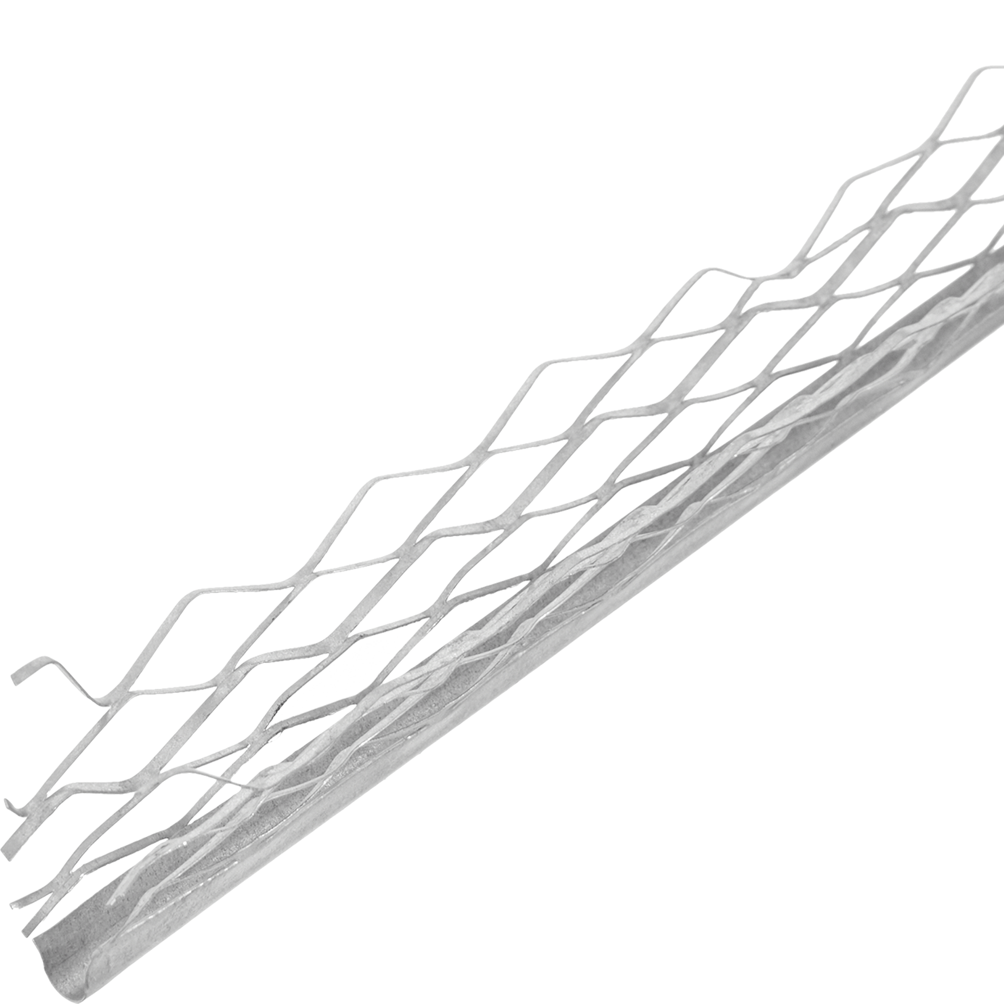 12902781 Профиль угловой (ПУ) оцинкованный сетчатый 35x35x3000 мм STLM-0002515 ALBES  - Вид №1