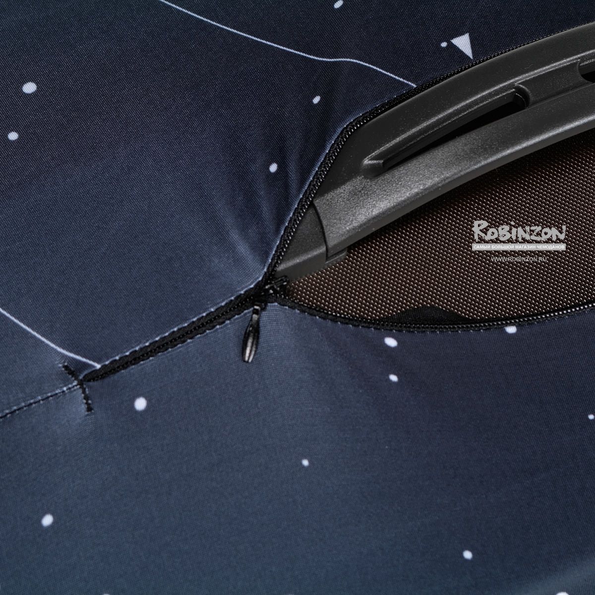 SP240 Solar-L/XL Чехол для чемодана большой Solar L/XL Routemark SP240  - Вид №3