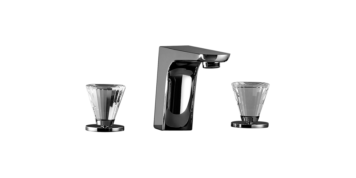 Смеситель на 3 отверстия для раковины 72.005C MAIER ARTIK 72005C - Вид №1