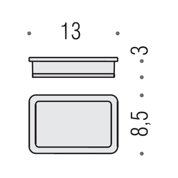 Мыльница / Lulu Colombo Design sun-id-376384 - Вид №2