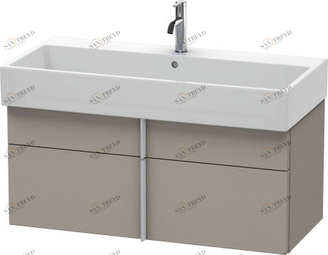 VA650801414 Vero Air Тумбочка подвесная Терра, декор Duravit