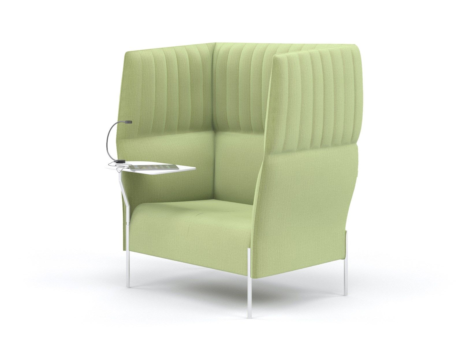 Тканевое кресло с высокой спинкой ESTEL GROUP Dolly ARCH-00064306 - Вид №5