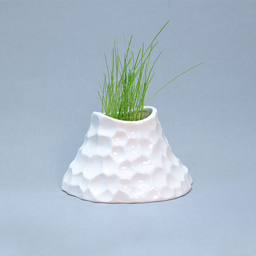 STM-2-01 Набор для выращивания eco кашпо "вулкан" Экочеловеки 