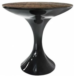 GANSK Круглый обеденный стол из дерева Museu G3011