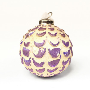 en_ny0018 Украшение декоративное snow ball, 11х9х9 см EnjoyMe