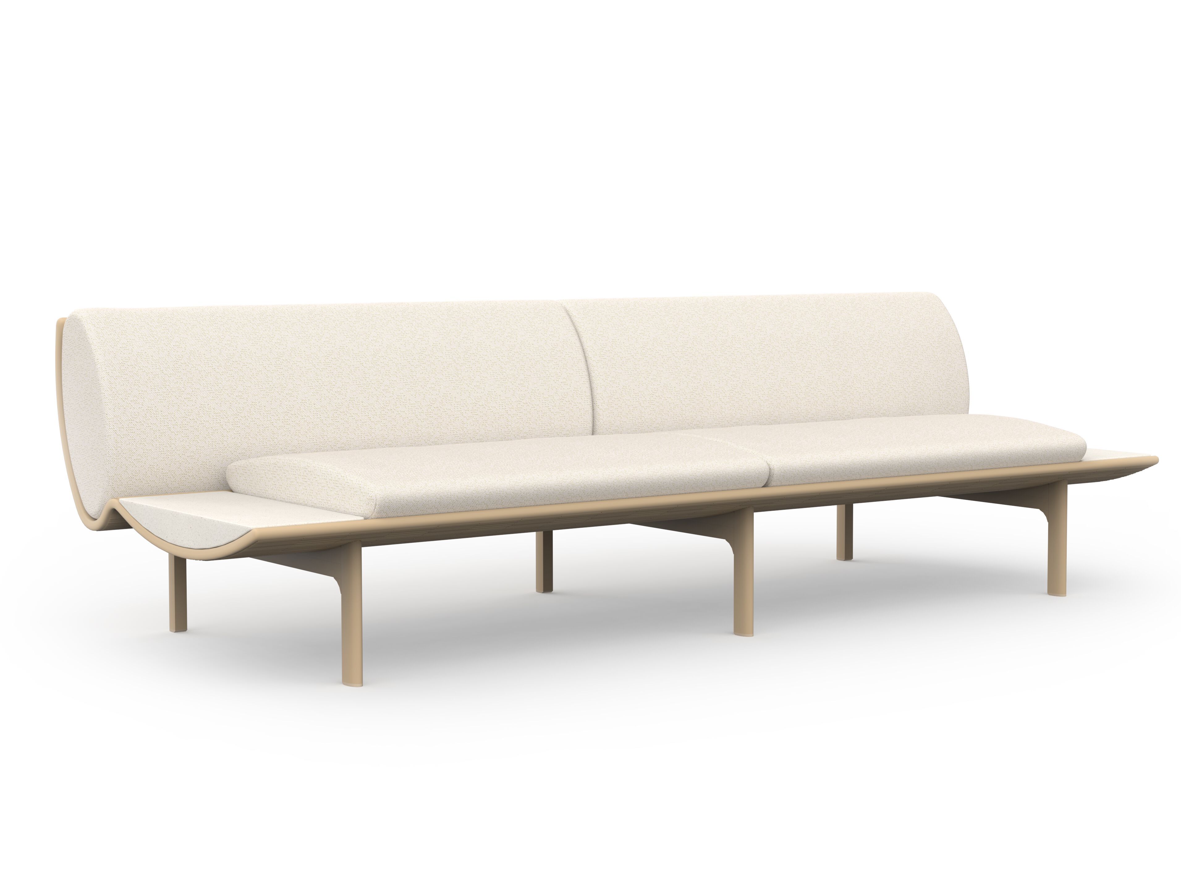 Садовый диван с журнальным столиком GANDIABLASCO Dunne ARCH-00035257