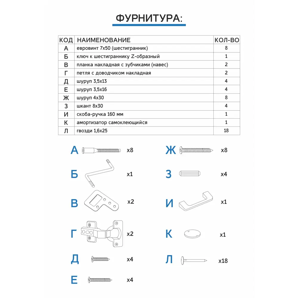 Шкаф навесной Парма 50x33.8x29 см ЛДСП цвет светло-серый Santreyd STLM-2001432 - Вид №9