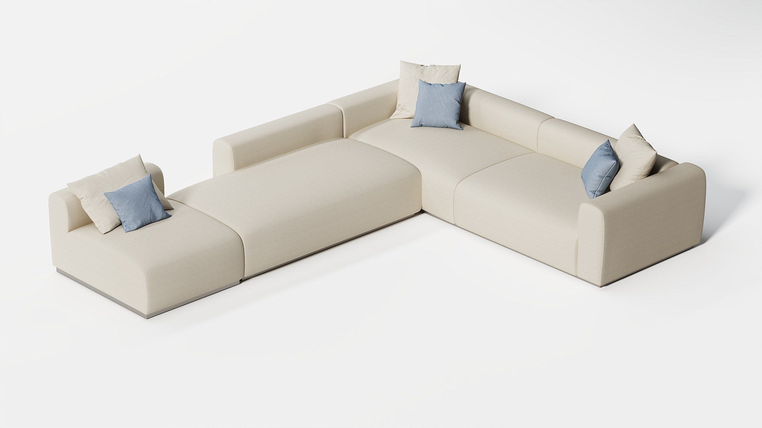 Секционный диван Braid Маэ ARCH-00146480 - Вид №3