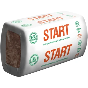 Утеплитель Start Стена и крыша плита 100 мм 6 м²