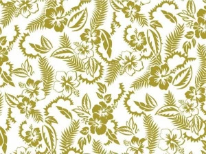 LELIEVRE Флизелиновые обои с цветочными мотивами Jean paul gaultier - pop rock 3338
