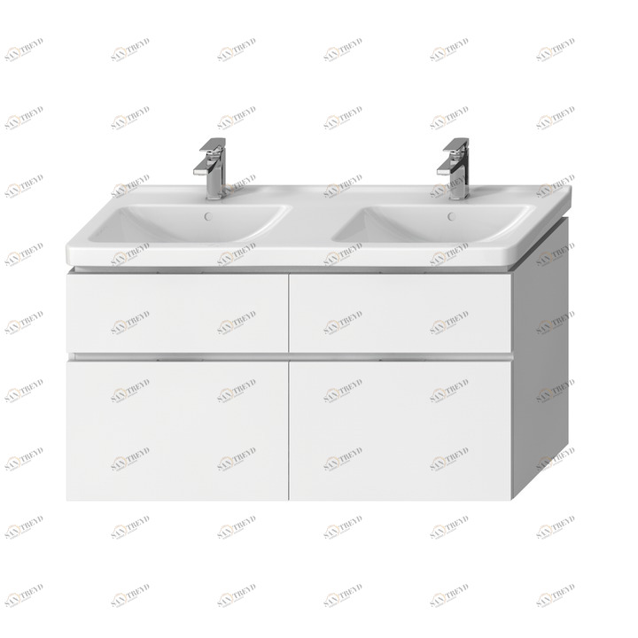 JIKA Тумба под раковину, для ванной H40J427 Cubito Pure 