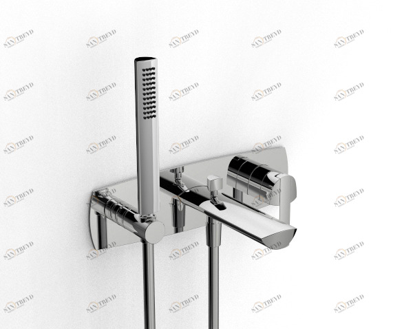 4400 EVI-080 Смеситель для ванны Zazzeri 4400EVI080