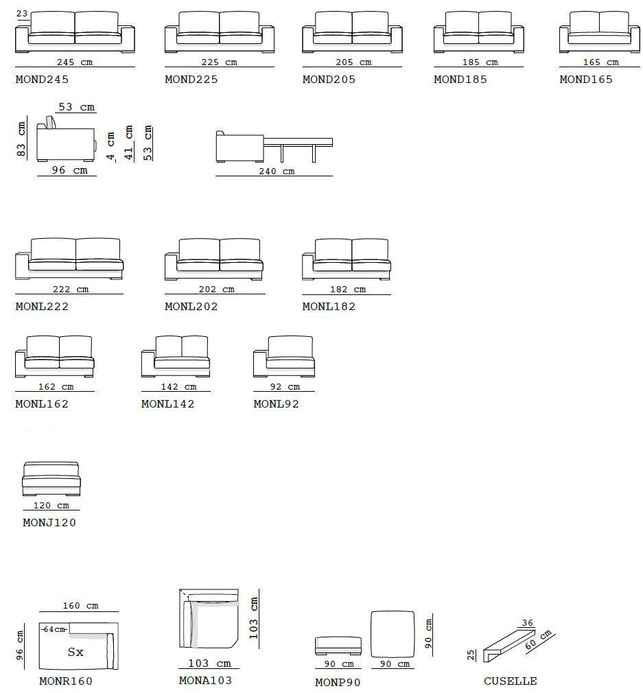 Flexstyle Угловой диван в ткани sun-id-1382124 - Вид №1