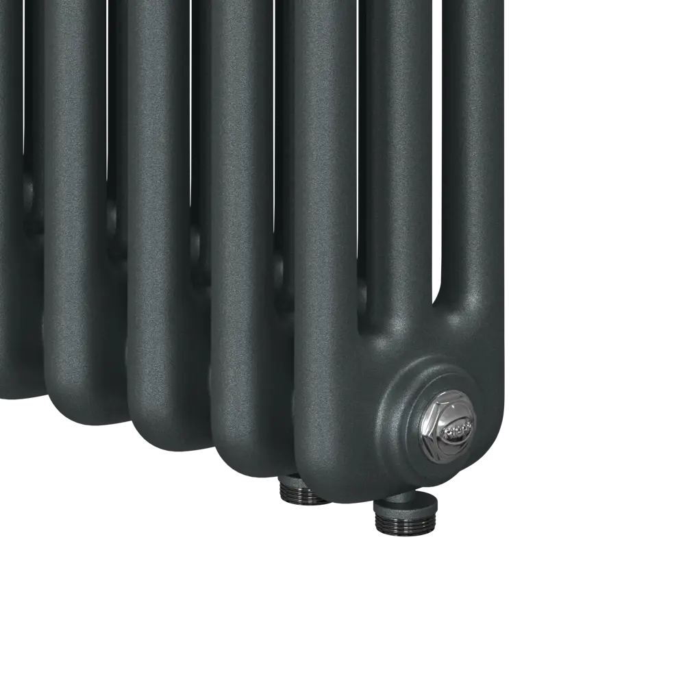 Радиатор трубчатый Rifar Tubog TUB 3057-20 DV1 TI 500/103 20 секций нижнее подключение сталь серый STLM-2121986 - Вид №4