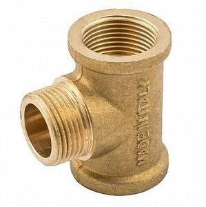 Тройник ВНВ 3/4" латунь STOUT