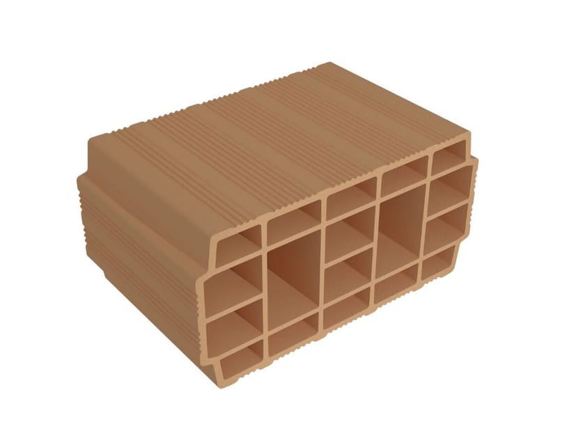 Блок перекрытия, pignatta DI MUZIO LATERIZI ARCH-00072829