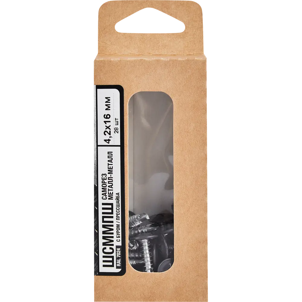 Santreyd Саморезы по металлу с пресс-шайбой и сверлом 4.2x16 мм 28 шт 89335440 STLM-1004156 - Вид №4