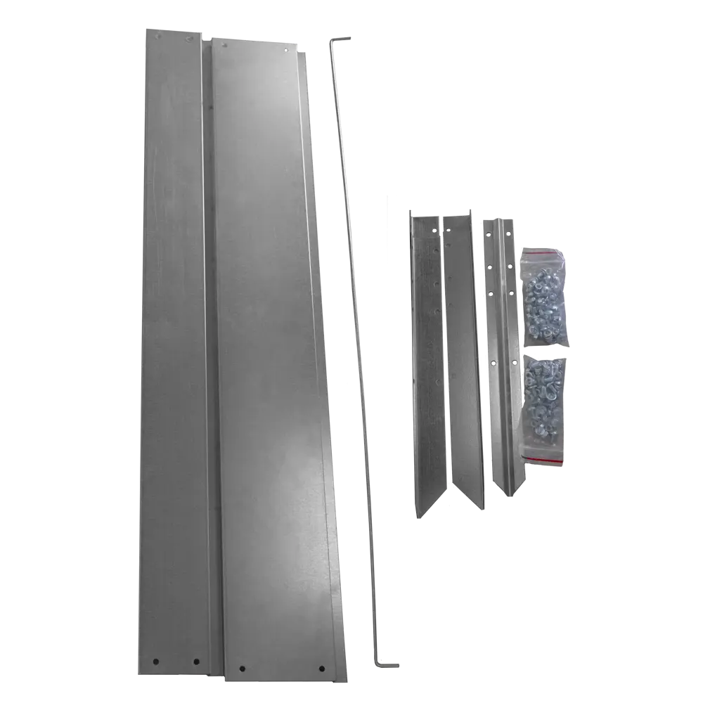 Santreyd Клумба Соты — высокая грядка из оцинкованной стали 84606909 STLM-0052705 - Вид №1