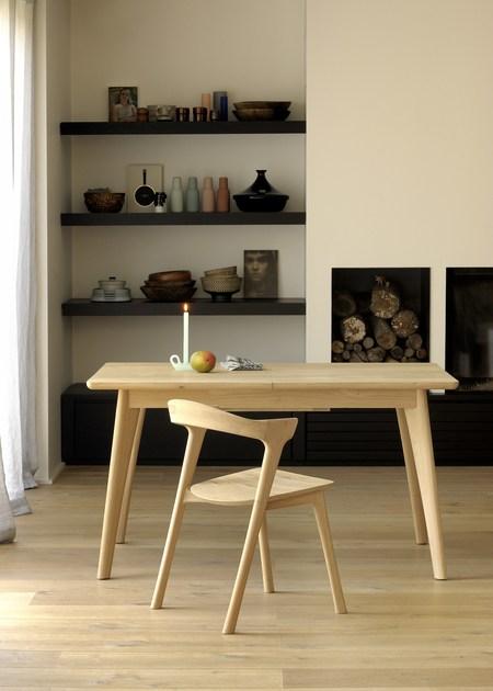 Ethnicraft Стул из дуба Oak bok sun-id-1444198 - Вид №5