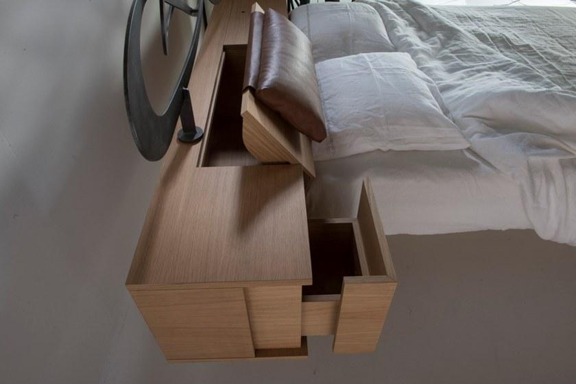 Barel Двуспальная кровать с изголовьем для хранения Stella sun-id-1463889 - Вид №3