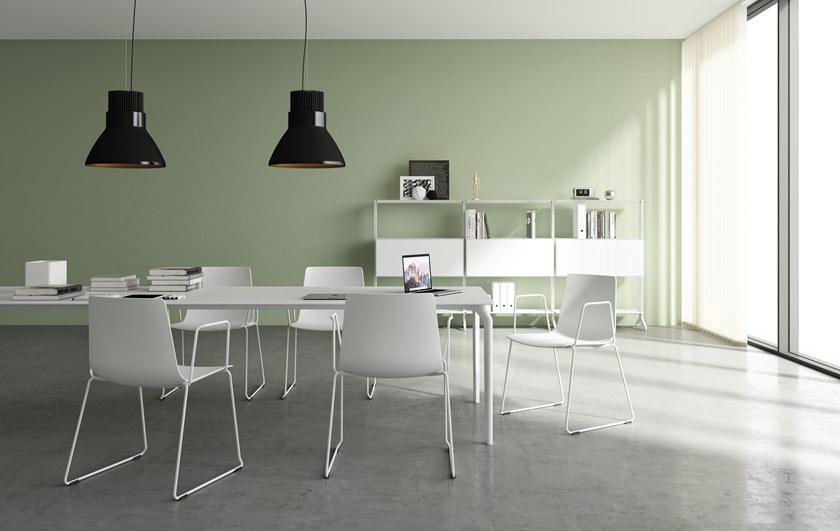 Alias Санный стул из полипропилена Slim sun-id-1418750 - Вид №2