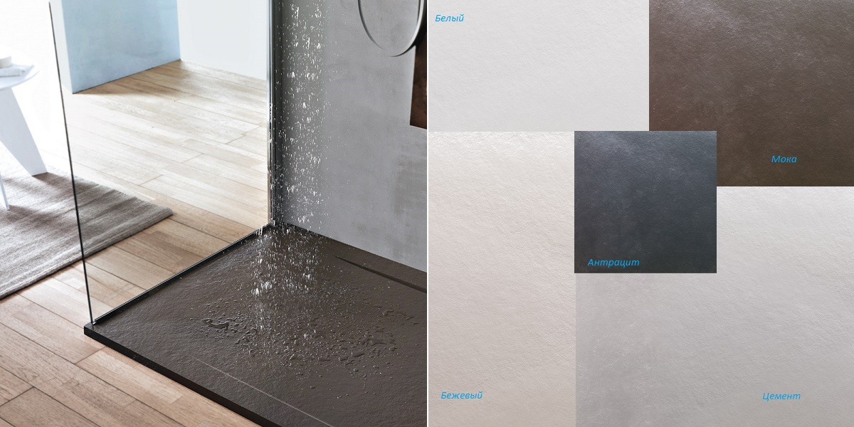 Душевой поддон Forma cover L 140 см 5FFA5N0 Gruppo Geromin - Вид №1