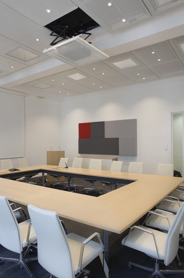 Деревянный модульный стол для совещаний Spiegels .intra ARCH-00097854 - Вид №2