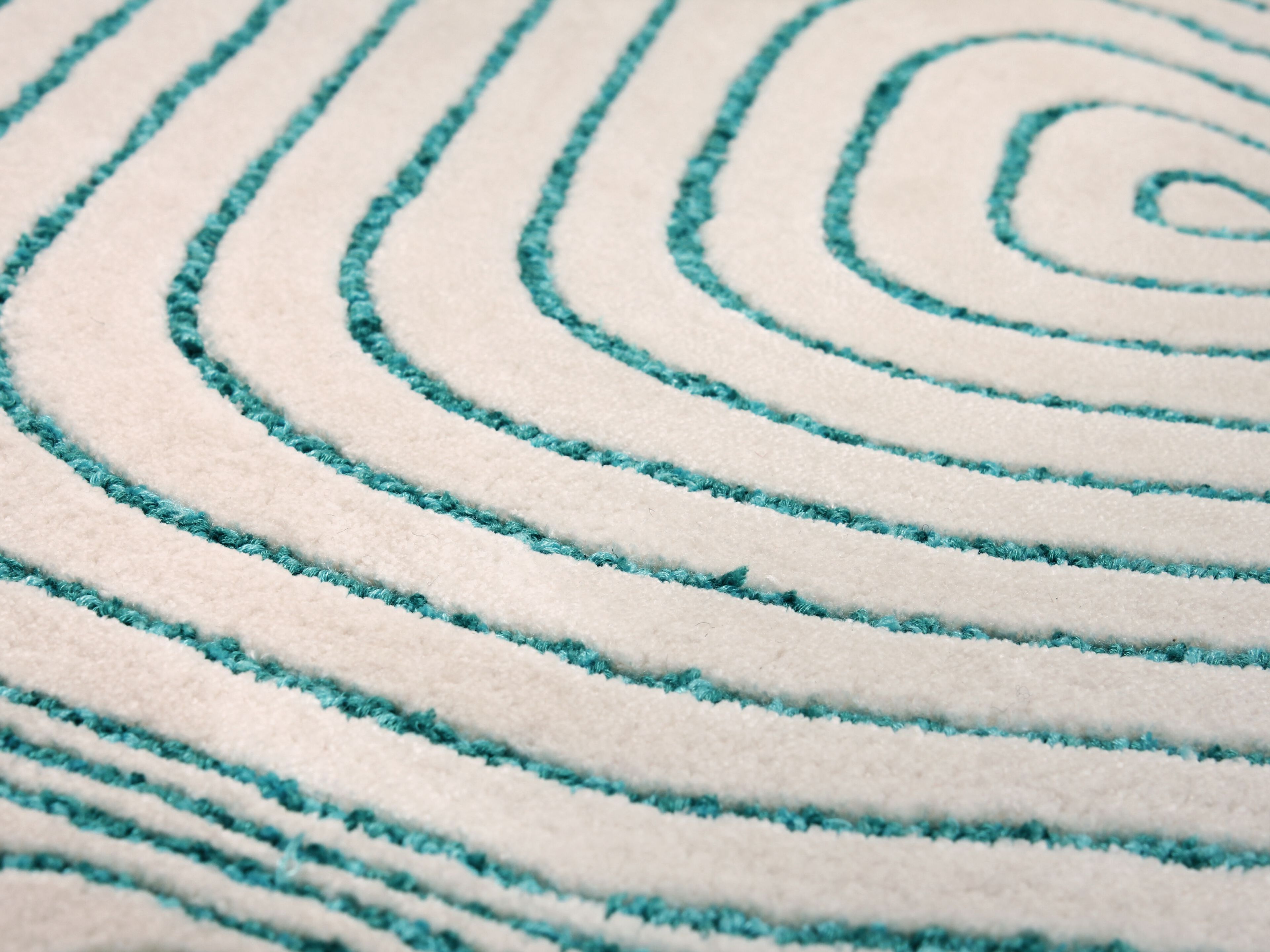 Ковер ручной работы из ткани Loloey Карим Рашид ARCH-00137643 - Вид №1