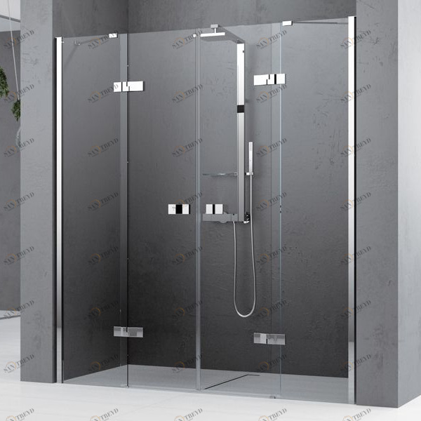 Novellini. Двери в нишу 140 см 2A с профилем GALA 1 GALA12A1401K