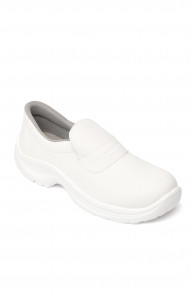 5033265 Полуботинки АЛМИ с металлическим подноском арт 80007 011600 белые  Одежда для поваров  размер 38