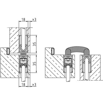 Кабелепроход BaSys PIVOTA CONNECT Santreyd LK01-781 - Вид №1