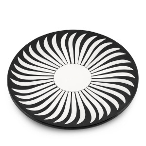 200983-BW ABHIKA ТАБЛИЧКА СОЛНЕЧНОГО ИЗЛУЧЕНИЯ BLACK/WHITE