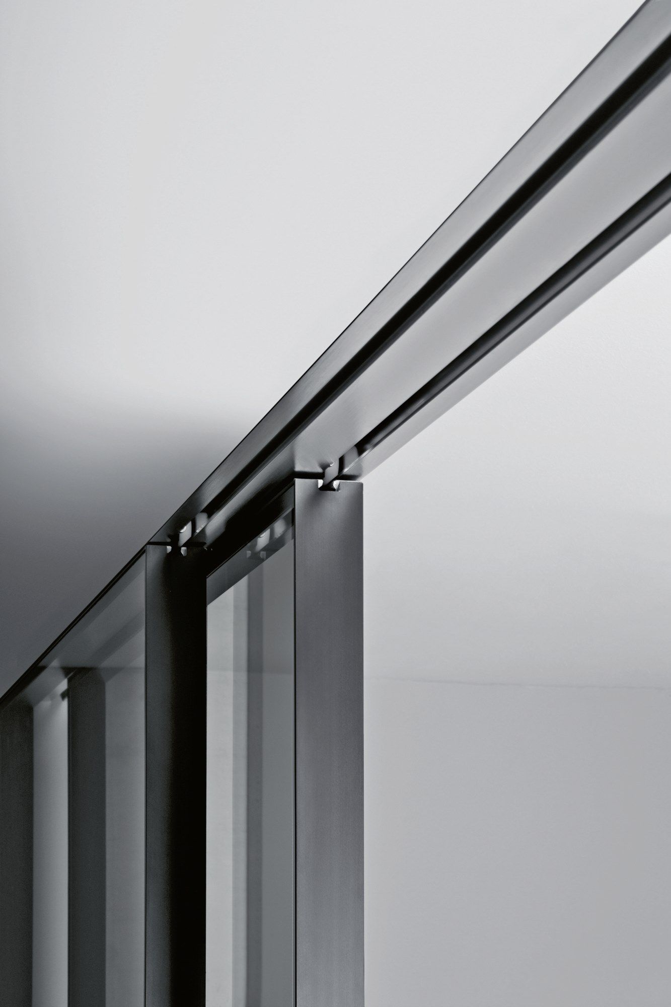 Стеклянная дверь Lualdi раздвижные и поворотные стеклянные системы ARCH-00042338 - Вид №18