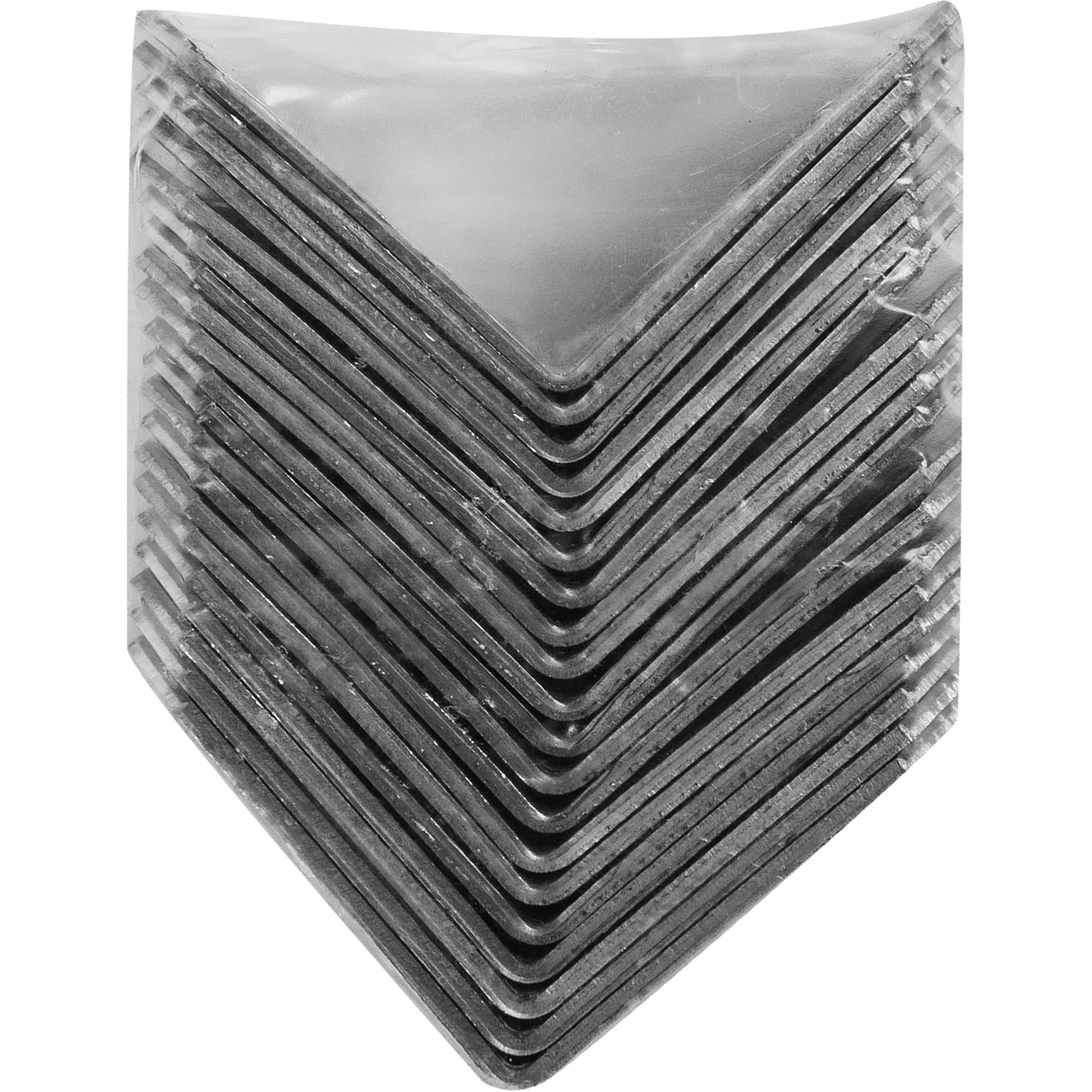 84857866 Угол крепежный усиленный 50x50х35х2 (20 штук) Santreyd  - Вид №3