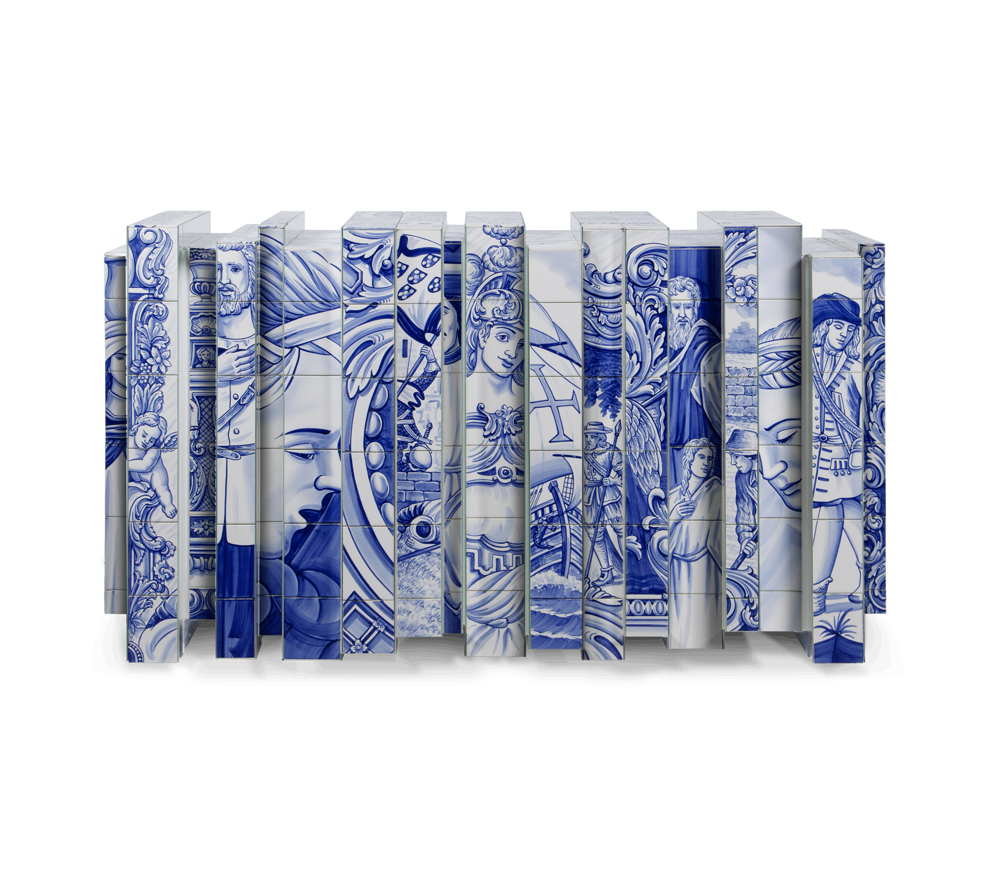 0-162 Сервант наследия Boca Do Lobo 