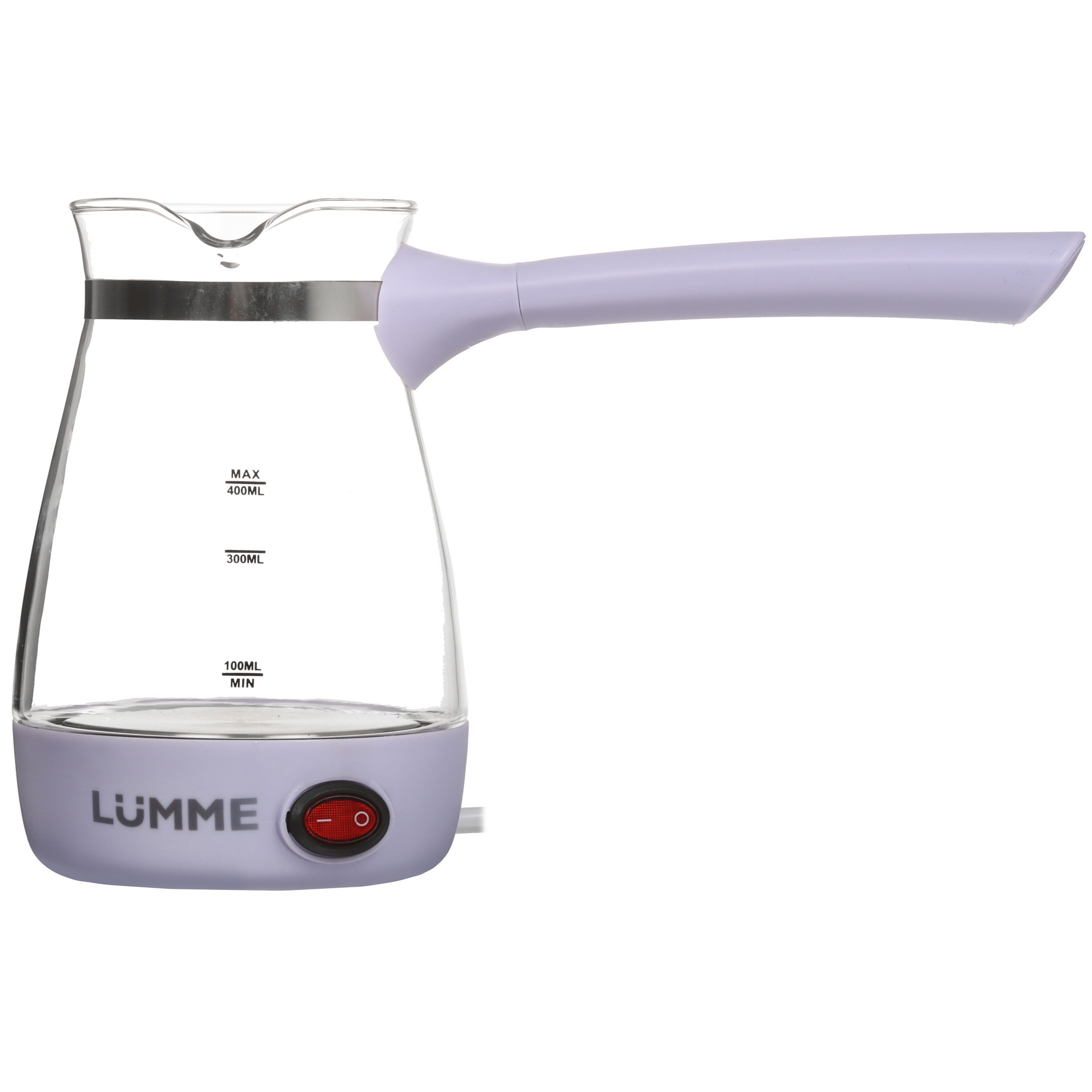 9907861 Электрическая турка LUMME LU-1632 фиолетовый STDN-0125692 - Вид №2