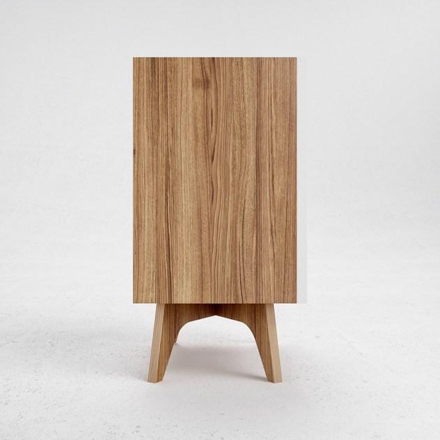 ODESD2 Буфет лакированный с распашными дверцами D sun-id-1386443 - Вид №2