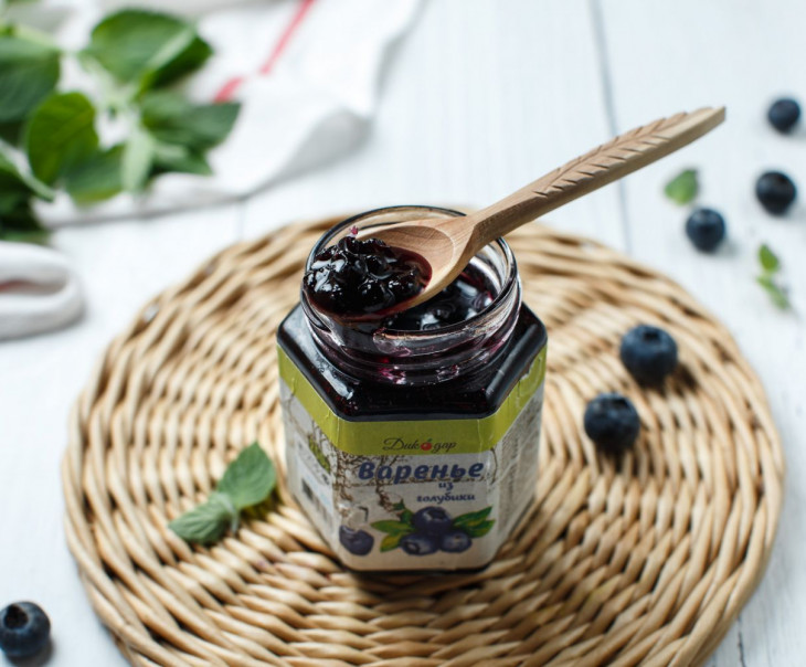 7097 Варенье из голубики Вкусляндия  - Вид №1