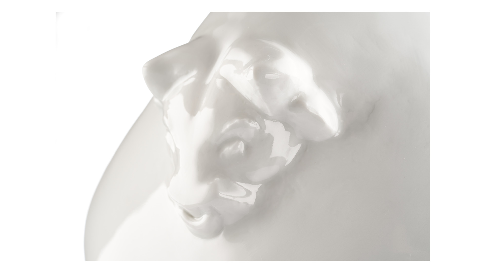 10669582 Meissen Фигурка Meissen "Бык" 16см п/к Фарфор Животные - Вид №2