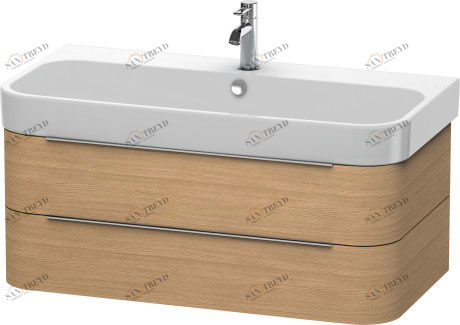 Тумбочка подвесная Happy D.2 #H26366 975 x 480 мм Duravit H2636605252