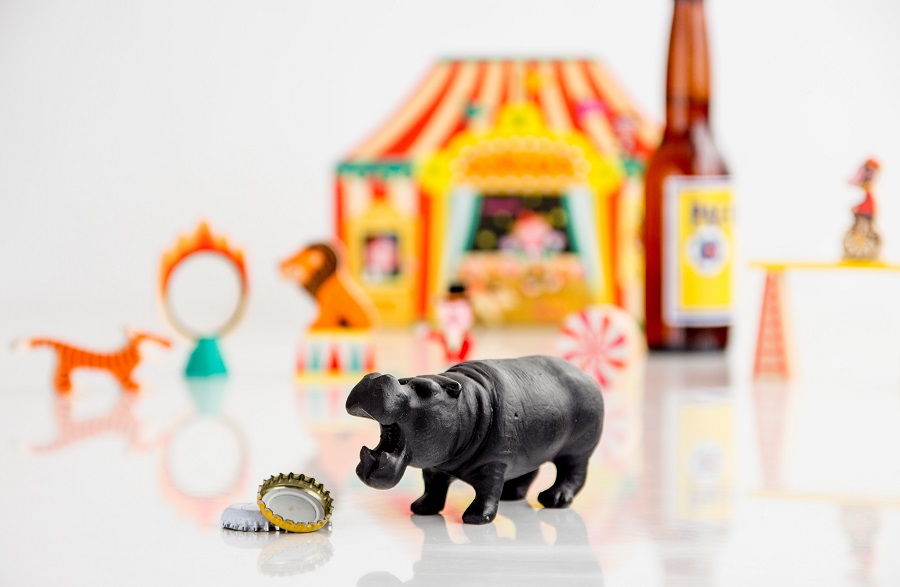 SK BOHIPPO1 Консервный нож Пластмассовый SUCK UK Китай  - Вид №12