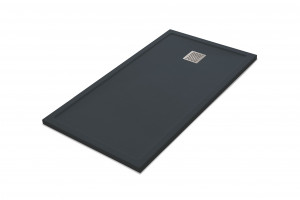 MCBATH Ares Stone Nox 140x80 прямоугольный антрацит