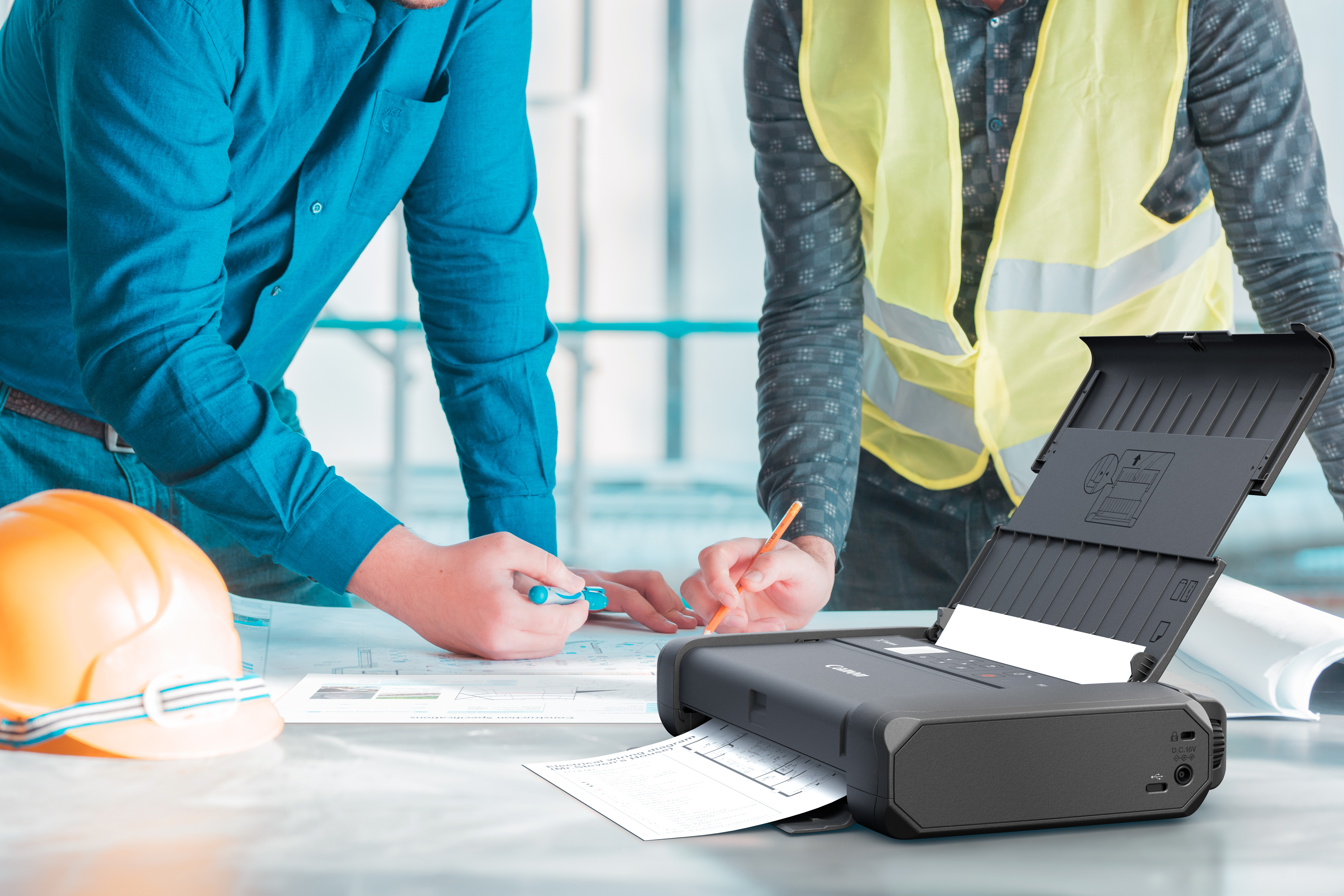 4167C027 Pixma tr150 with battery Canon  - Вид №12