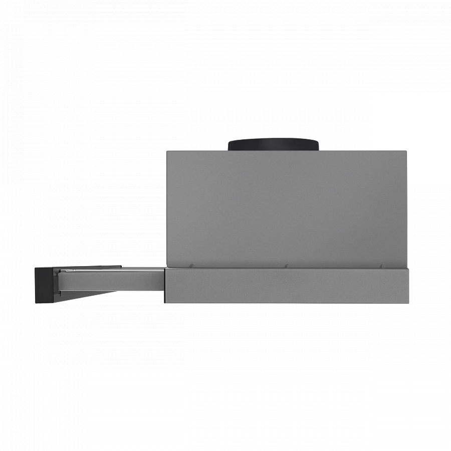 VS LIGHT 60 INOX Вытяжка vs light 60 ""нержавейка""/ • тип: встраиваемая • цвет: нержавейка • управление: колыбельное • ширина, мм: 600 • полная потребляемая мощность, вт: 140• количество скоростей: 2 • максимальная производительность, м3/ч: 480• диаметр Santreyd  - Вид №11