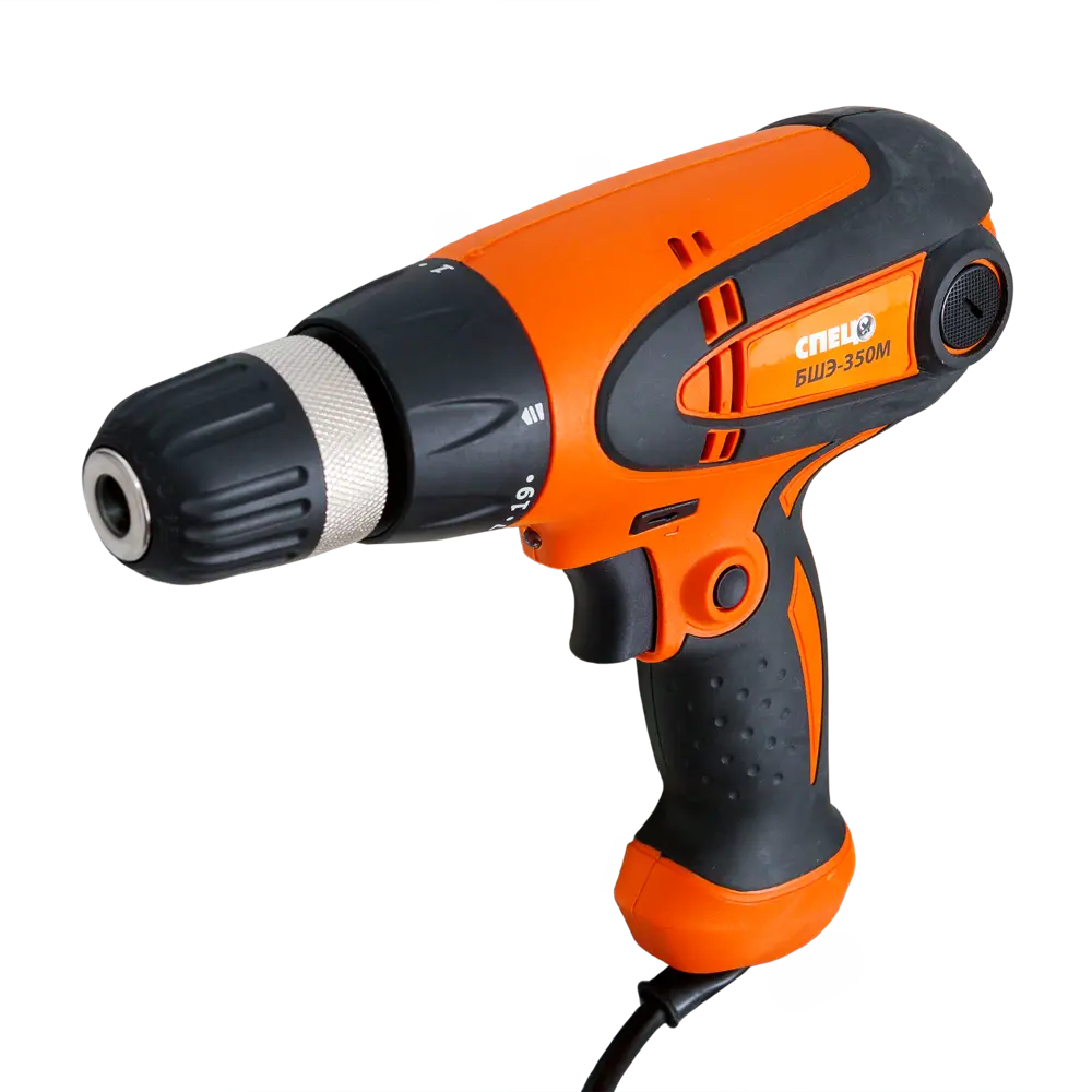 Сетевой шуруповерт СПЕЦ БШЭ-350М с подсветкой и реверсом 82245616 STLM-0022961
