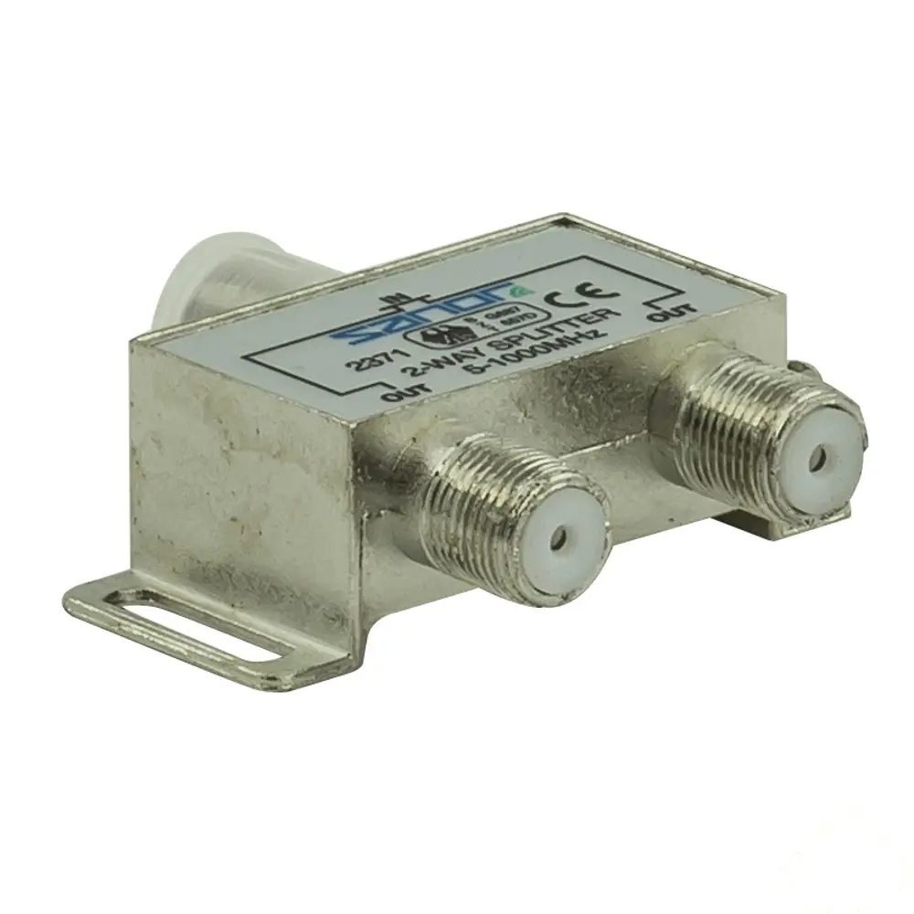 Разветвитель F на 2 телевизора Dori (5-1000MHz) BL STLM-2097529