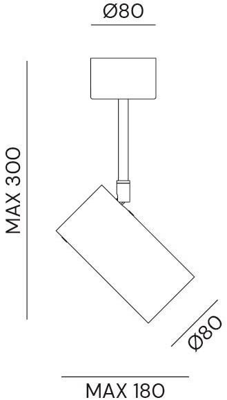 Il Fanale Круглый регулируемый светильник из латуни Girasoli 214.08.oo - Вид №1