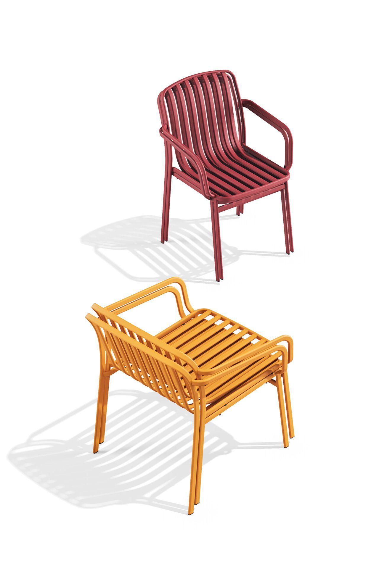 Стальное кресло BABEL D Kano ARCH-00132892 - Вид №1