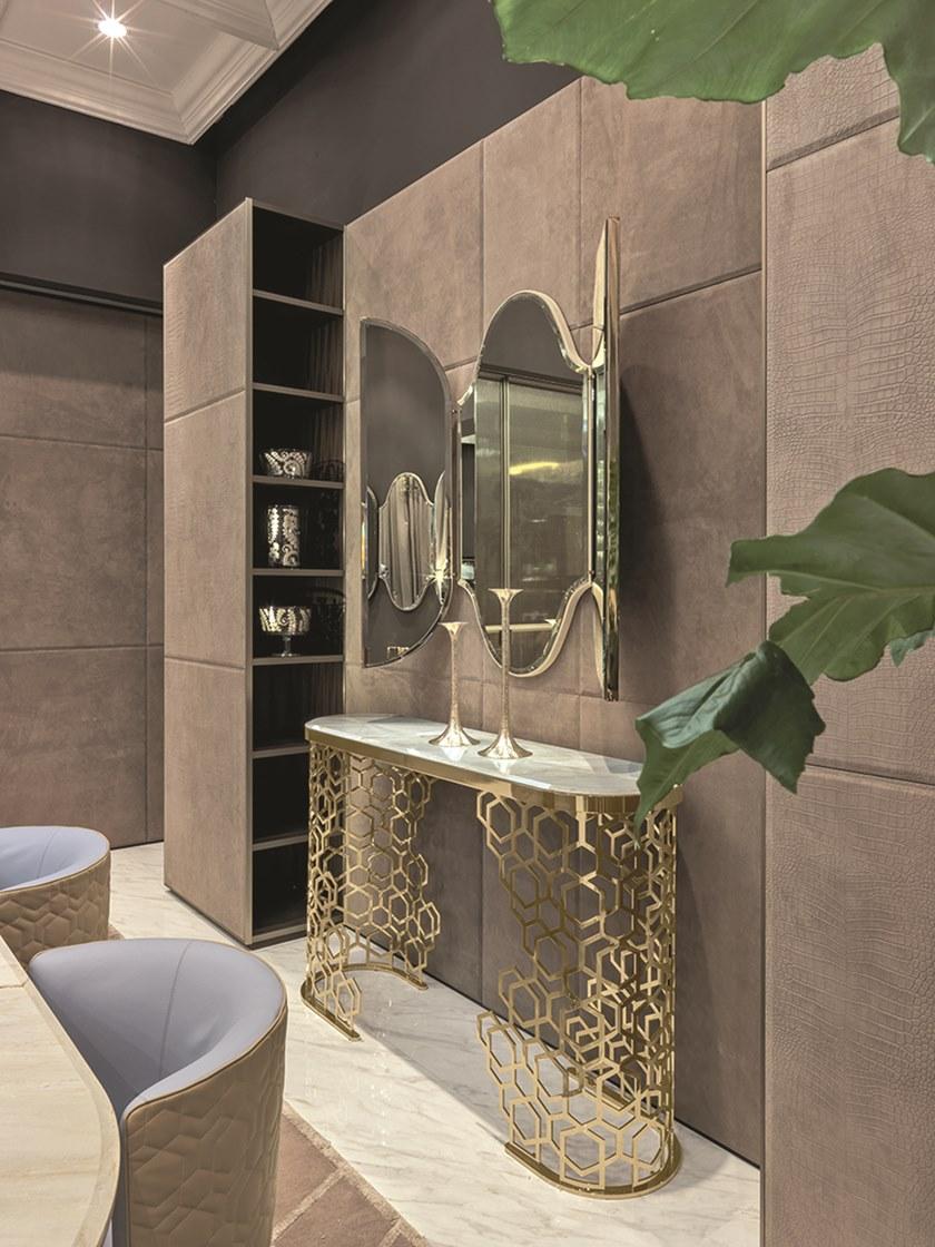 Longhi Овальное настенное зеркало Loveluxe 2013 – nobles collection Y 345 - Вид №7