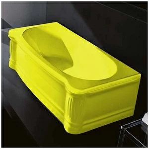 Ванна Gruppo treesse New Classic VTL-V6770-SX-Z жёлтая прямоугольная левая